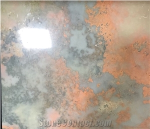 Cement Ash Quartz Slab 7010