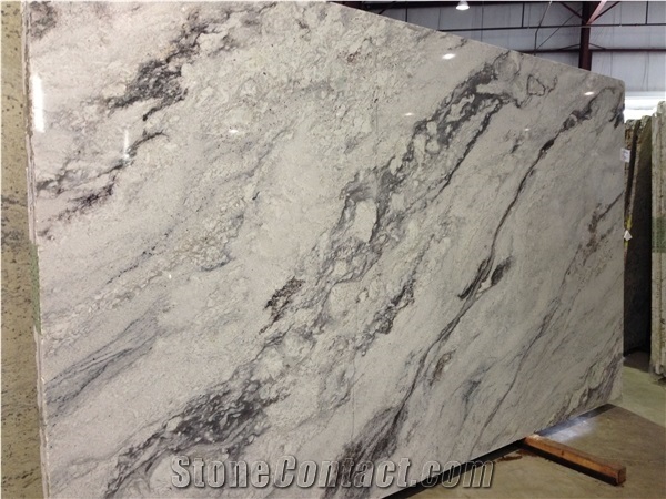Cement Ash Quartz Slab