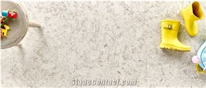 Cement Ash Quartz Slab