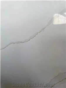 Cts Calacatta Kichen Calacatta White Slab