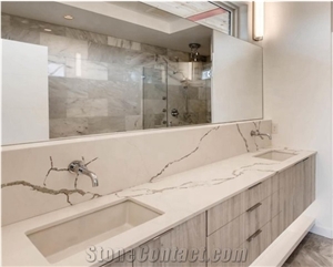 Custom-Made Shape Countertops for Vanity Tops