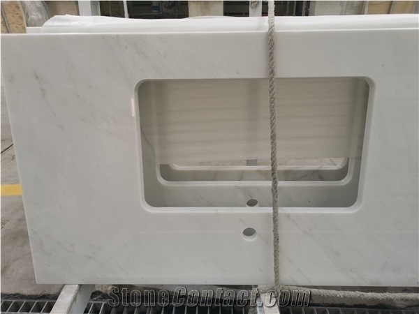 Custom-Made Shape Countertops for Vanity Tops