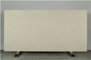 Customized White Quartz Stone Slabs