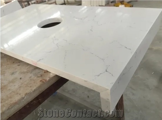 Elegant Quartz Countertop for Usa Kitchen