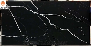 Good Stone Decorative Artificial Marble Look Quartz Slab