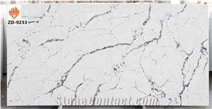 Large Size Artificial Quartz Slab Solid Surface in Malaysia
