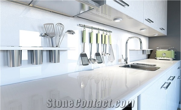 Malaysia Manufacturer to Usa M2 Price Quartz Stone Surface Countertop