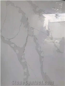 Malaysia Quartz Surfaces Calacatta Countertop Fabricator