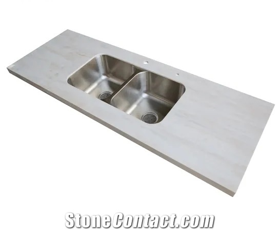 Synthetic Quartz Countertop for Kitchen Us Market