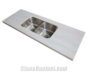 Synthetic Quartz Countertop for Kitchen Us Market