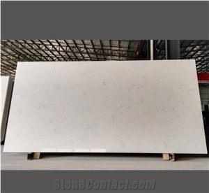 Usa Home Popular Engineered Quartz Marble Looking Countertop