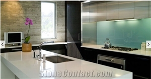 Wholesale Quartz Polished Surface for Kitchen Countertop