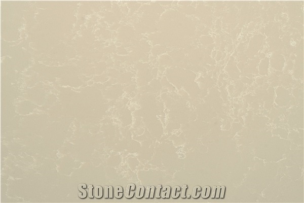 Zd Quartz Stone Beige Colour