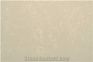 Zd Quartz Stone Beige Colour