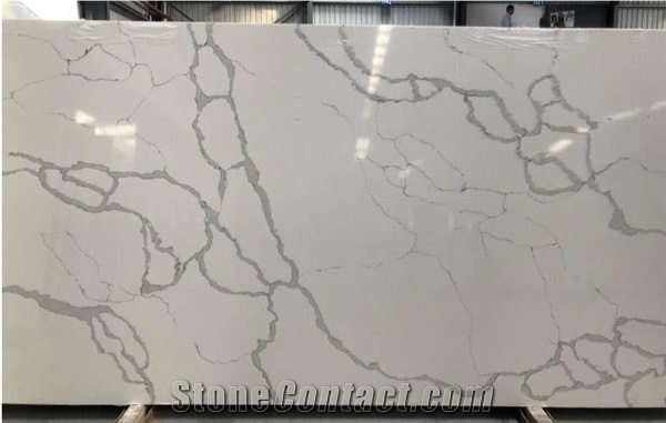 zhong de Calacatta Quartz