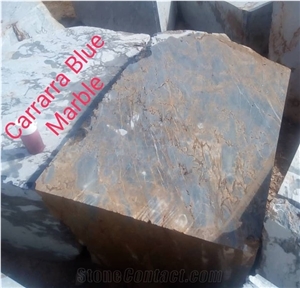 Carrara Blue Marble Blocks