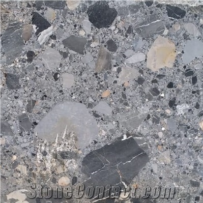 Breccia Deja Marble Tiles & Slabs