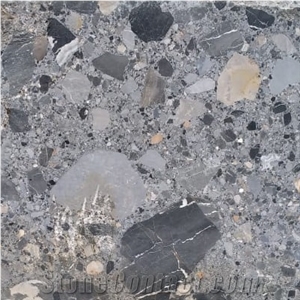 Breccia Deja Marble Tiles & Slabs