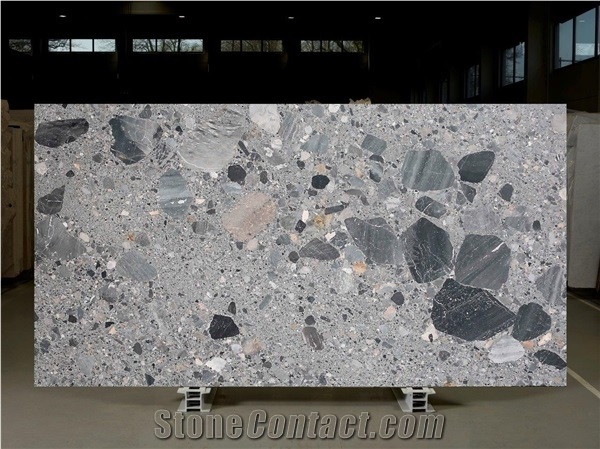 Breccia Deja Marble Tiles & Slabs