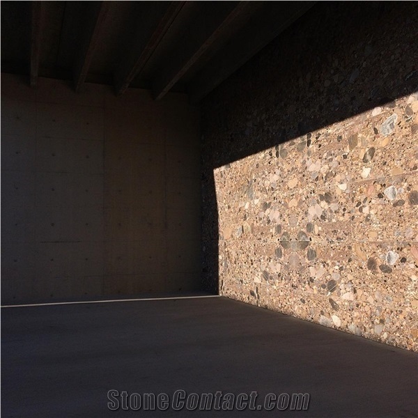 Ceppo Dei Volpi Conglomerate Tiles & Slabs