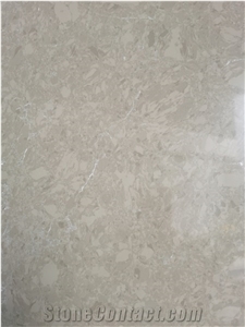 Grey Carrara Highly Imitated Artificial Marble Floor Wall Tile