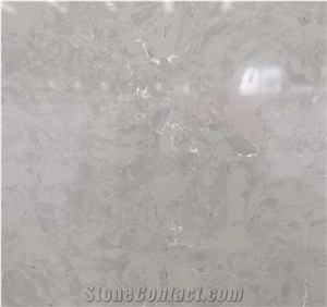 Grey Carrara Highly Imitated Artificial Marble Floor Wall Tile