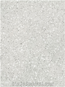 Ivory Terrazo Slab Wall Tile Cement Floor Tile Bathroom Tile