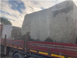 Raw Bergama Grey Granite Blocks