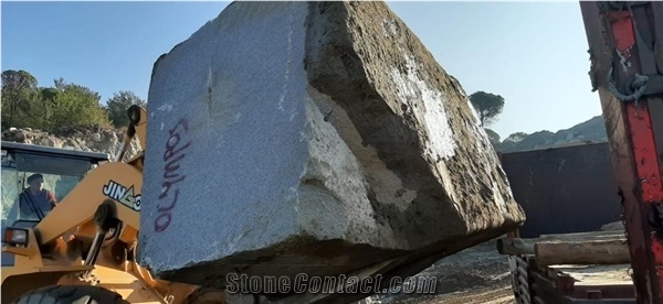 Raw Bergama Grey Granite Blocks