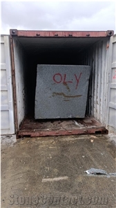 Raw Bergama Grey Granite Blocks