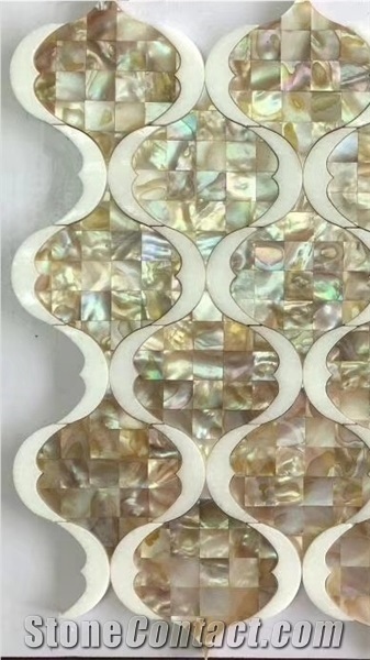 Pearl Shell Mosaic