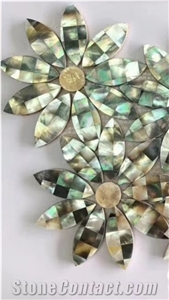 Pearl Shell Mosaic