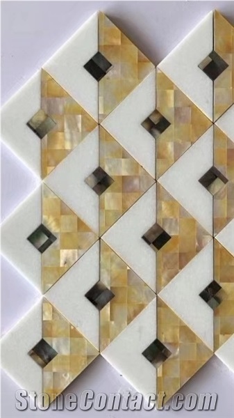 Pearl Shell Mosaic