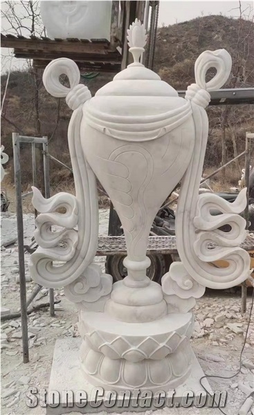 Garden Sculpture Decorative Accessory Stone Carving