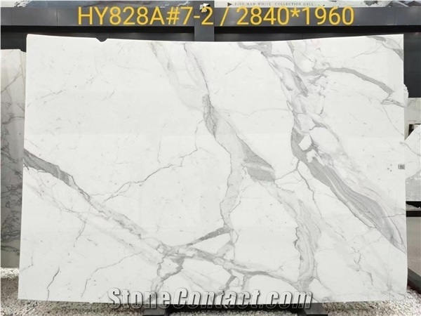 Calacatta Wow Marble for Table Tops