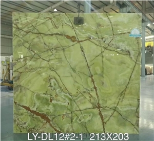 Royal Green Onyx Walling Tiles