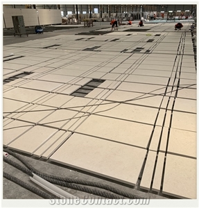 Best Quality Honed Classical Beige Limestone Tiles for Wall