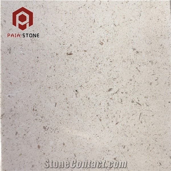 Bianco Avorio Limestone Block Wall Cladding