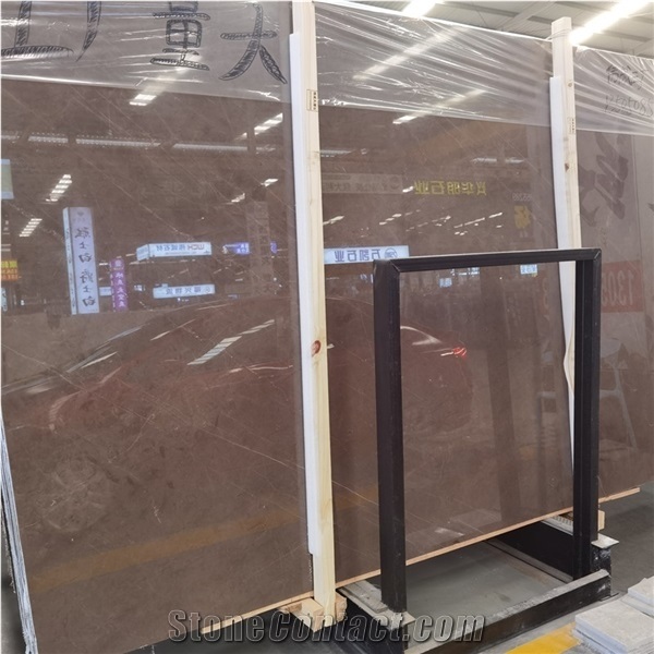 Bulgari Brown Marble Slabs for Floor Tiles and Table Top