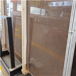 Bulgari Brown Marble Slabs for Floor Tiles and Table Top