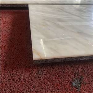 Calacatta Caldia Marble Honecom-Backed Stone Panels