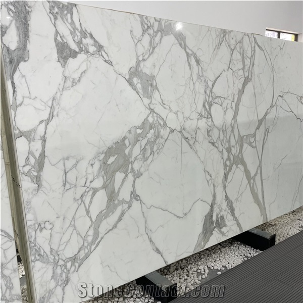 Calacatta Di Massa Marble Junbo Pattern