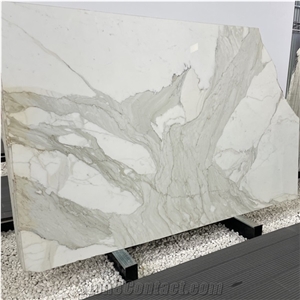 Calacatta Di Massa Marble Junbo Pattern