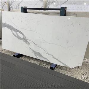 Calacatta Di Massa Marble Junbo Pattern