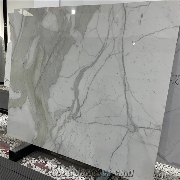 Calacatta Di Massa Marble Junbo Pattern