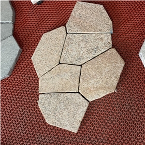 China Cheap Granite Outdoor Ice Crack Stone Flagstone