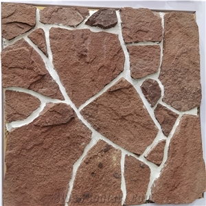Crazy Pattern Slate Paving Granite Loose Stone