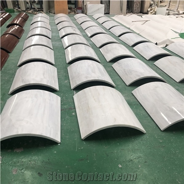Customized Engineered Stone Hollow Columns Pillars for Sale