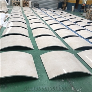 Customized Engineered Stone Hollow Columns Pillars for Sale
