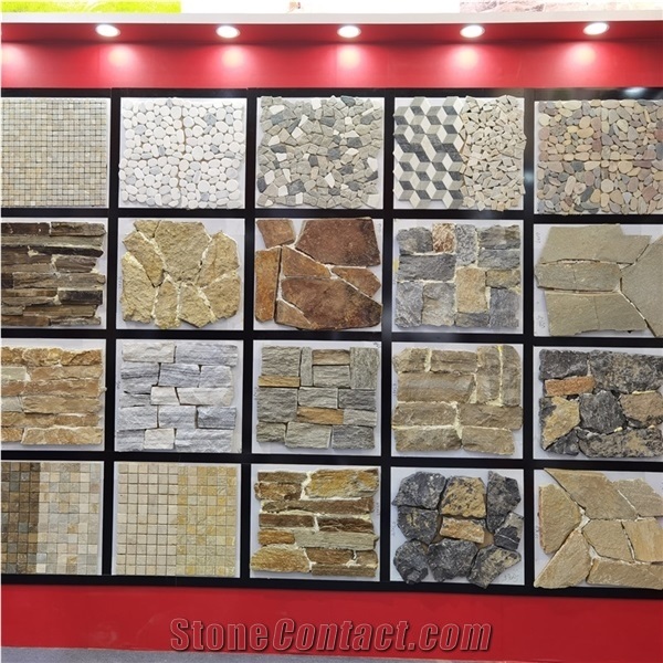Decorative Stone Wall Panels for Exterior Walls